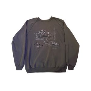 Northern Element oversized crewneck